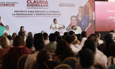 Sheinbaum promete sacar a 7.5 millones de mexicanos de la pobreza extrema